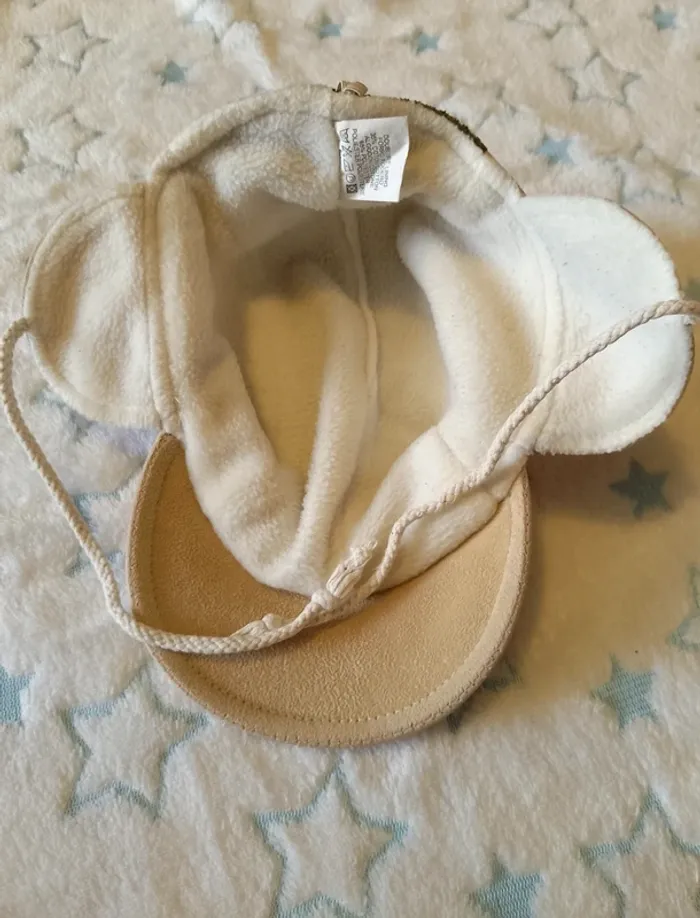 Bonnet casquette hiver - photo numéro 3