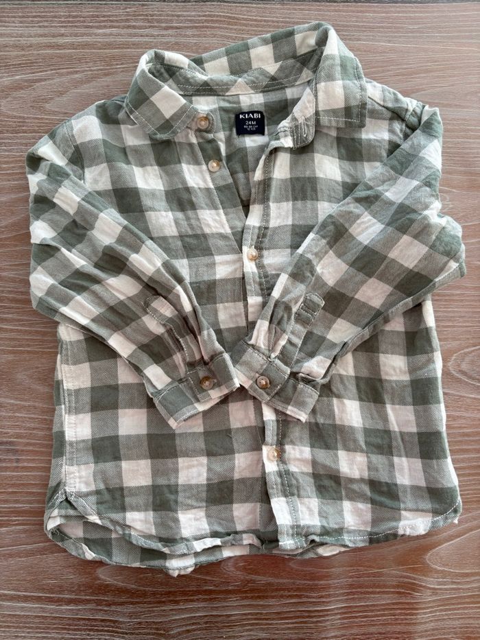 Chemise Kiabi 24 mois - photo numéro 3