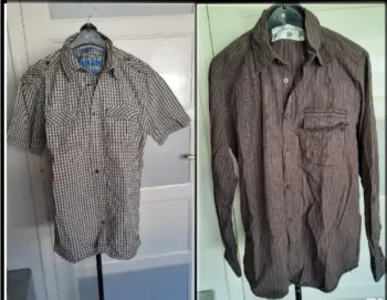 Chemisette +chemise homme Jules fitted