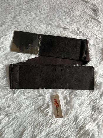 Ceinture marron 75 cm Neuf