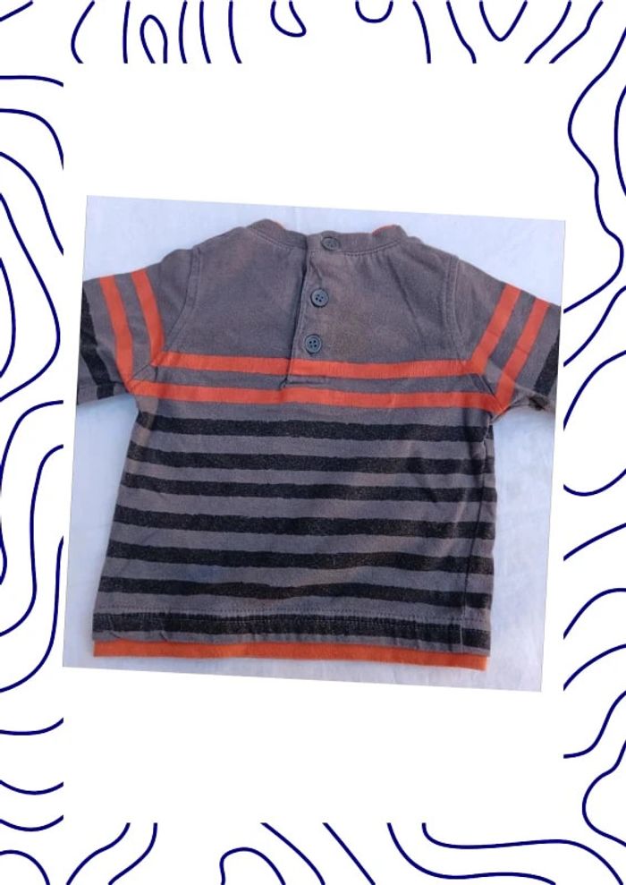 Tee-shirt 6 mois - photo numéro 5