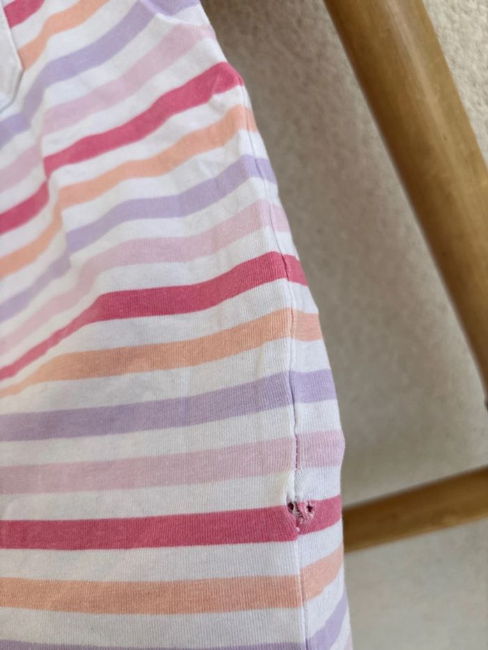 t-shirt marinière colorée - photo numéro 5