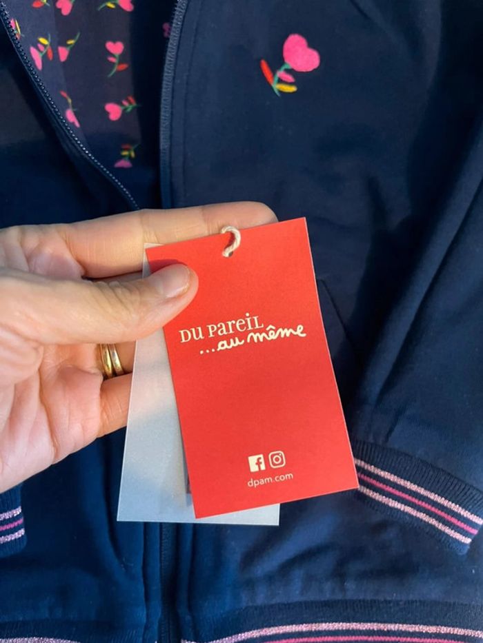 Superbe veste réversible 4 ans du pareil au même neuf avecc étiquette - photo numéro 2