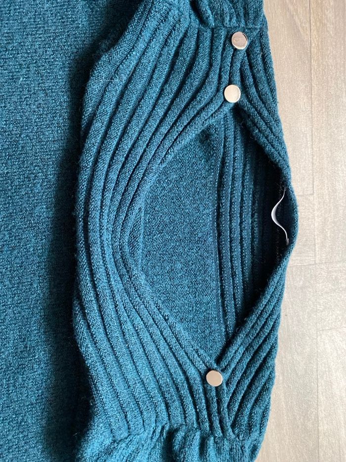 Promod pull vert taille M - photo numéro 3