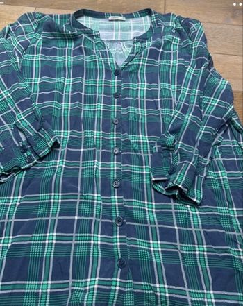 Lot de deux chemises taille 52 gemo et influx 