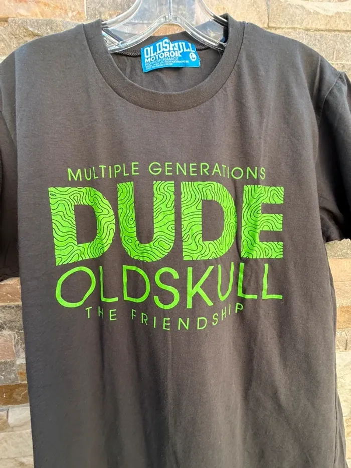 Teeshirt Oldskull - photo numéro 3