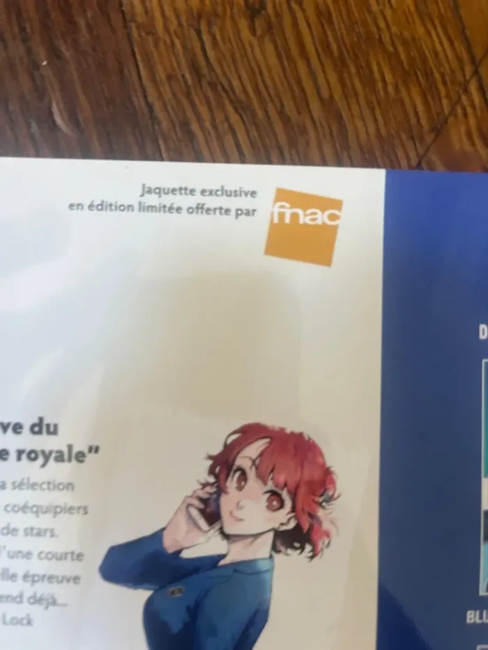 BlueLock 18 jaquette alternative Fnac - photo numéro 7