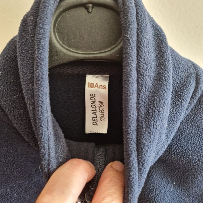 10 ans gilet polaire - photo numéro 2