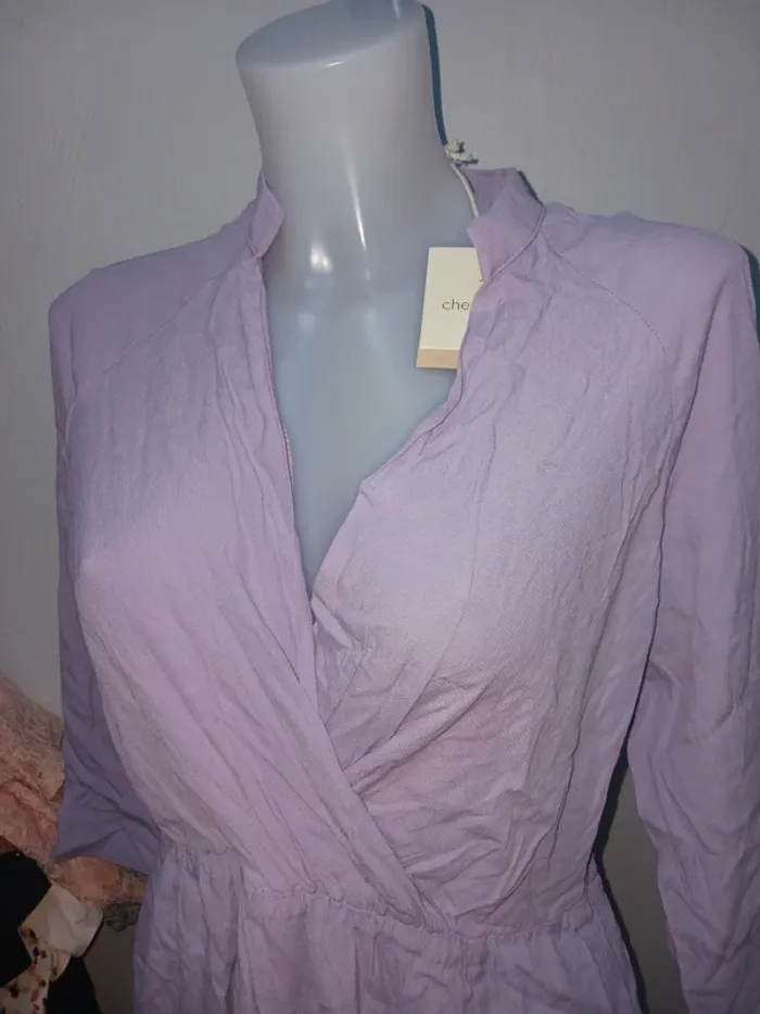 Robe mauve T3 - photo numéro 4