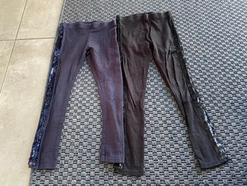 Lot leggings brillants