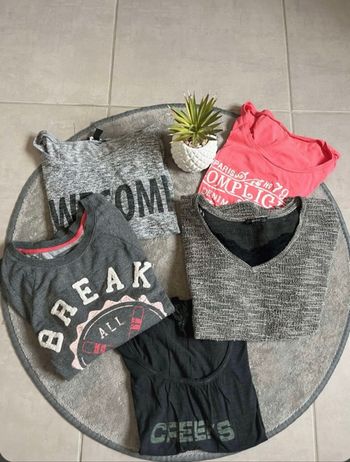 Lot taille S