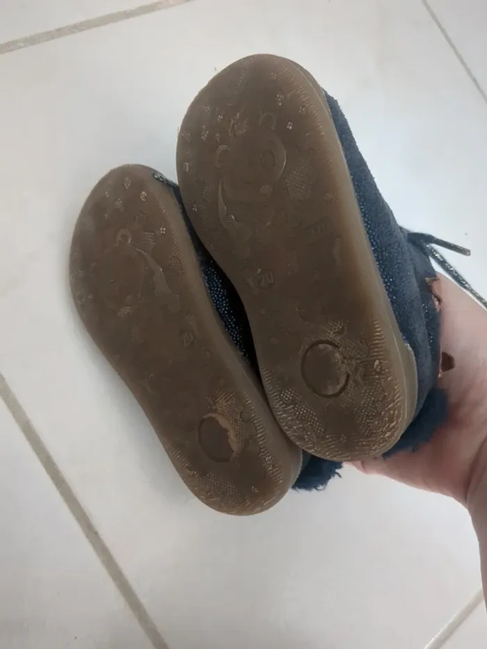 Chaussure bébé bopy pointure 20 - photo numéro 5