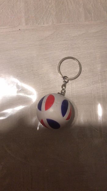 Porte clé ballon