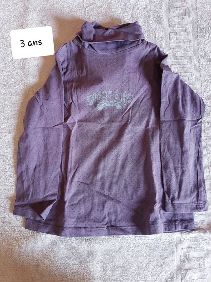 T-shirt sergent major 3 ans