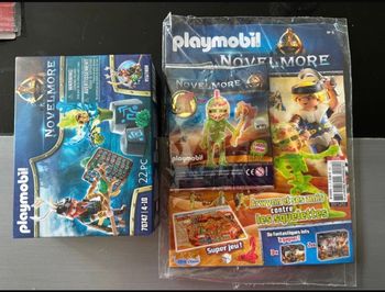 Magazine Playmobil Novelmore + boîte scellé 