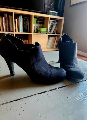 Bottines basses talons M by Mosquito
