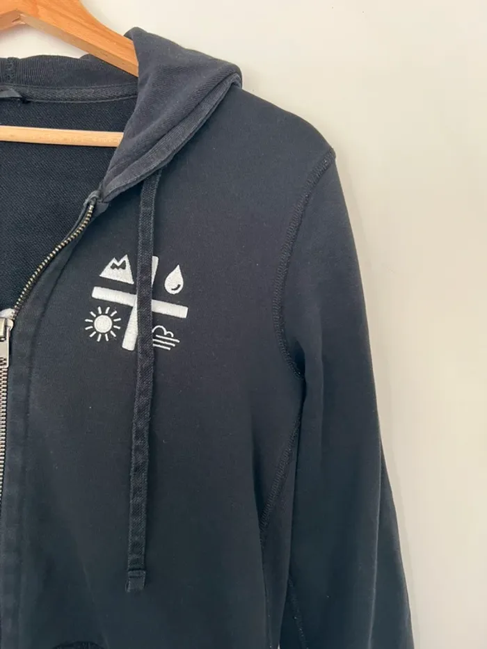 Sweat zip à capuche femme Aurora - photo numéro 2