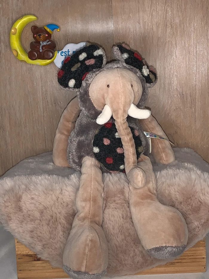 MR156 doudou mammouth 🦣 Moulin Roty