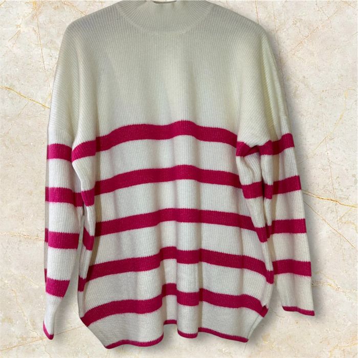 Pull à rayures Kiabi - photo numéro 2