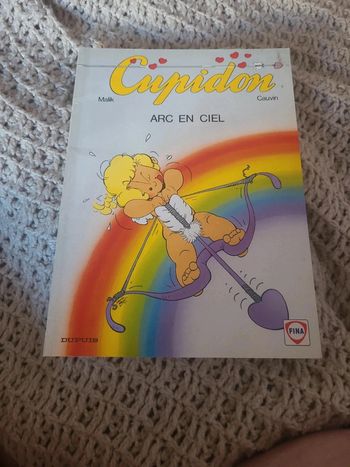 Cupidon. Arc en ciel