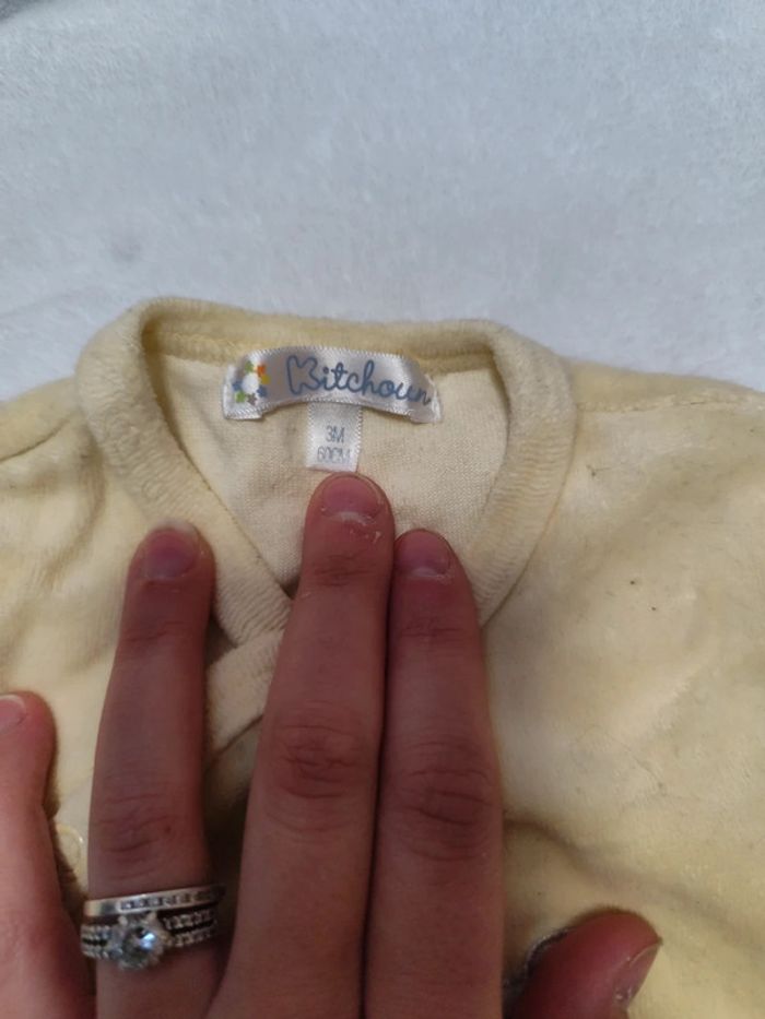 Pyjama jaune - photo numéro 2