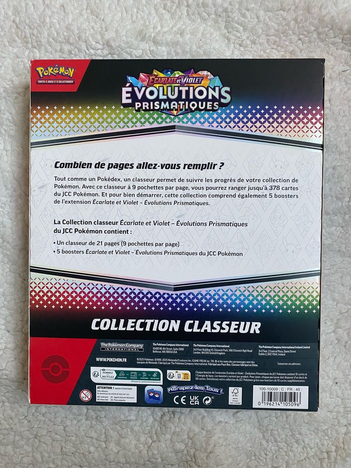 Coffret Classeur EV8.5 FR - photo numéro 2