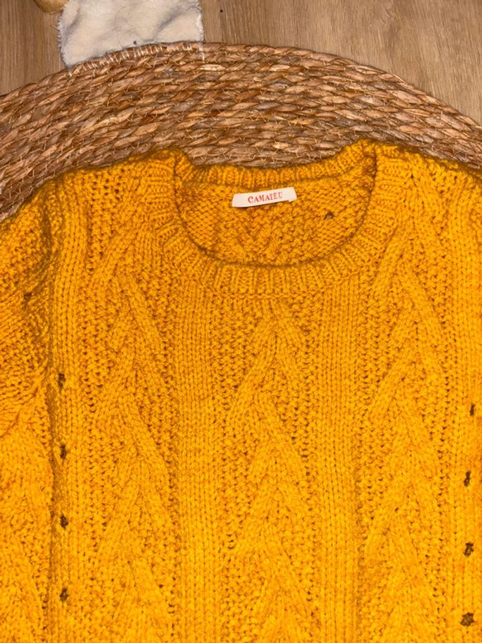 Pull camaïeu - photo numéro 3