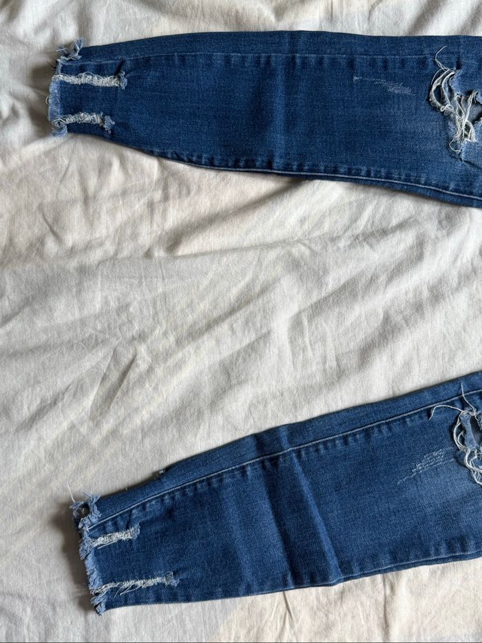 Jeans à trou Skinny - photo numéro 4