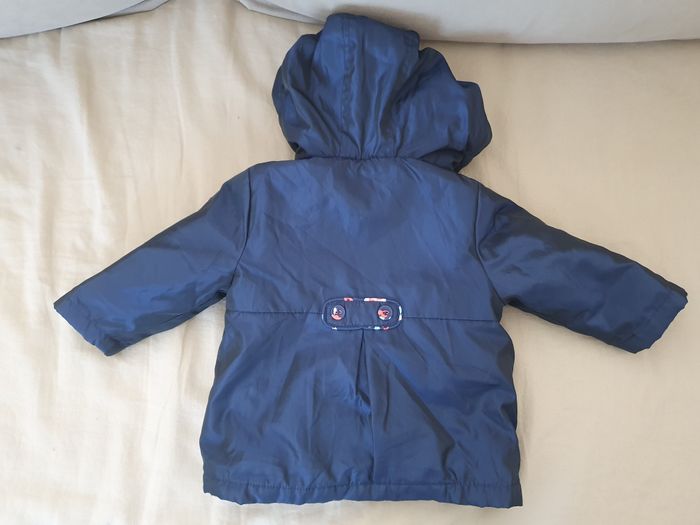 Parka à capuche 2 en 1 Sergent Major - photo numéro 4