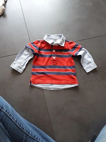 Polo Baby Gap 6 mois