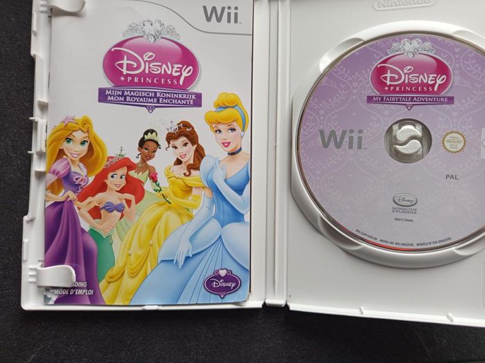 Nintendo - Wii - Disney princess - Mon royaume enchanté - photo numéro 5