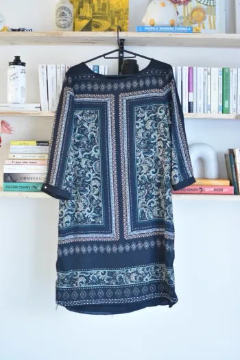 Robe Laura Clément en taille 38 - Bon état