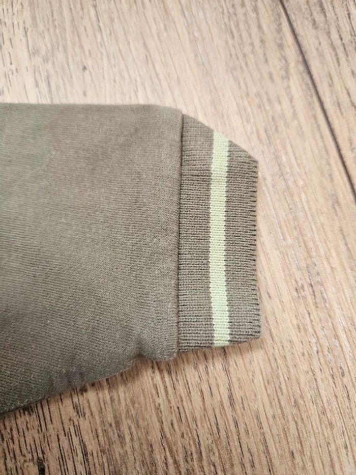 Ensemble gilet et chemise manches courtes vert Tout compte fait 6 mois - photo numéro 6
