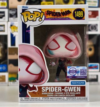 Figurine funko pop Spider-Man : Spider-Gwen