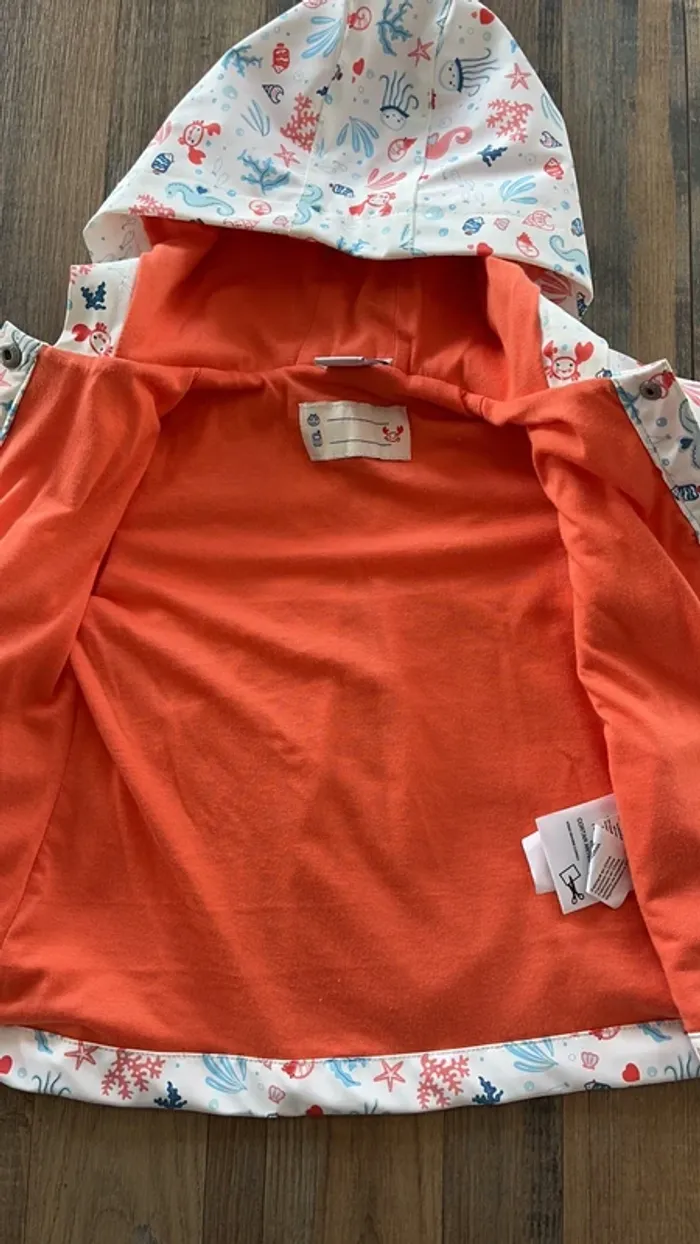Veste de pluie / ciré / imperméable - photo numéro 4