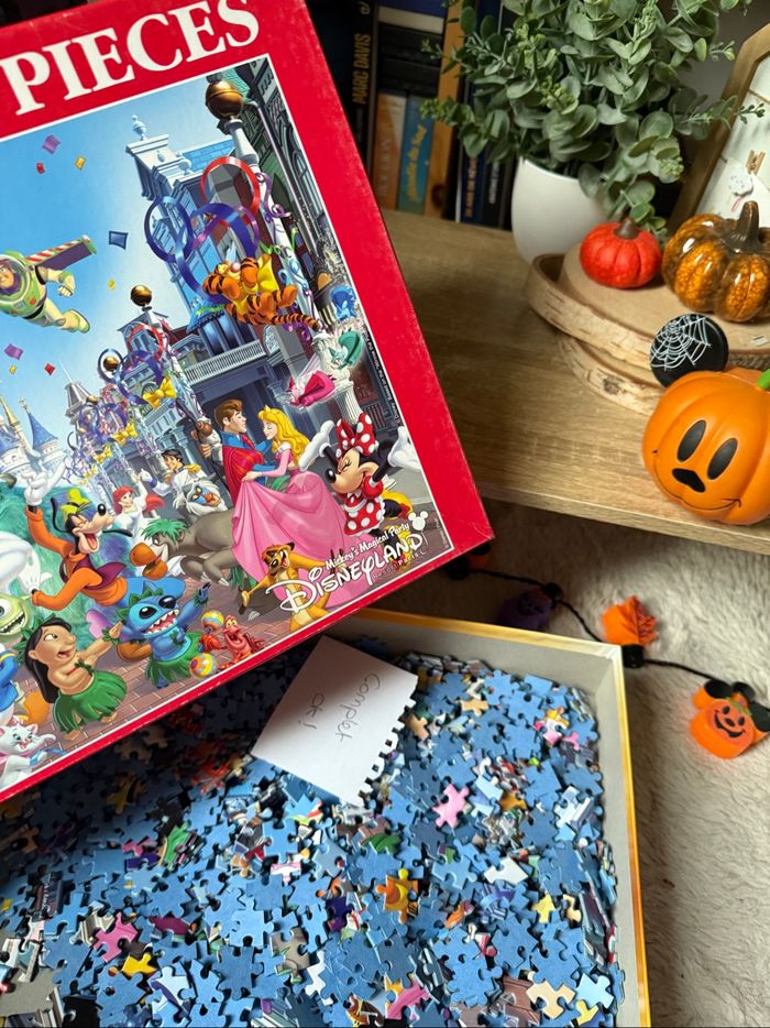 Puzzle Disney Disneyland Mickey 15 ans - photo numéro 4