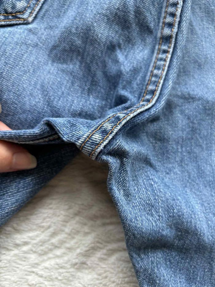 Jean Levi’s 501 bleu homme coupe relaxed droite ample taille W38 48 XL - photo numéro 15