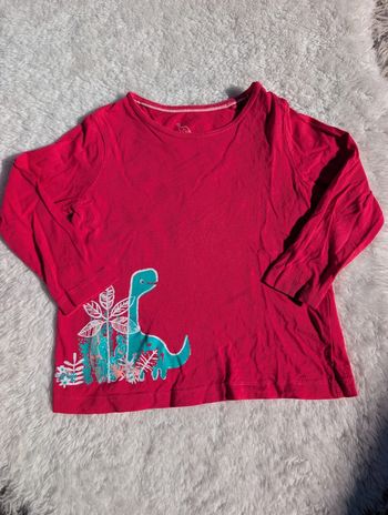 Tee-shirt manches longues 12 - 24 mois lupilu