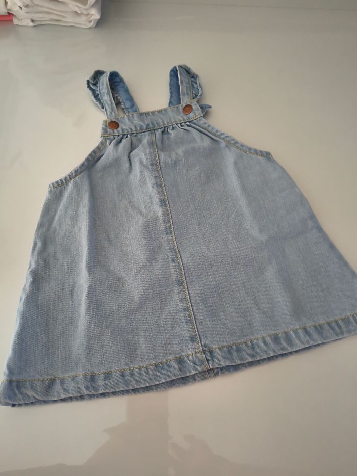 Salopette en jean