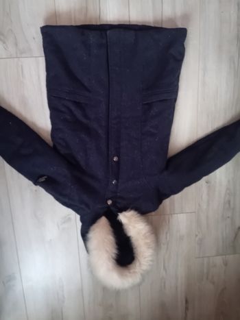Manteau lulu castagnette en très bon état 12ans
