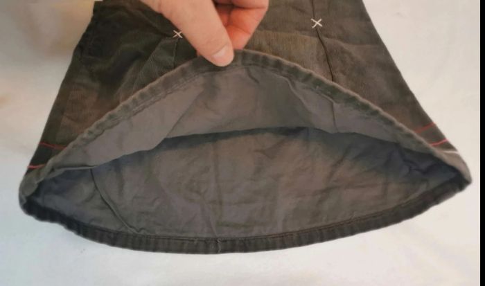 Robe 👣 obaïbi velours 3mois/60cm - photo numéro 8