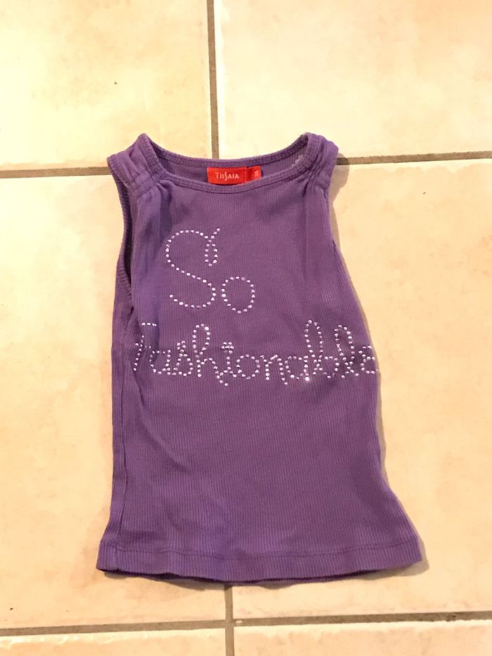 Débardeur Tissaïa 3 ans