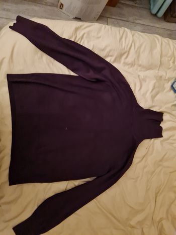 Pull à col roulé
