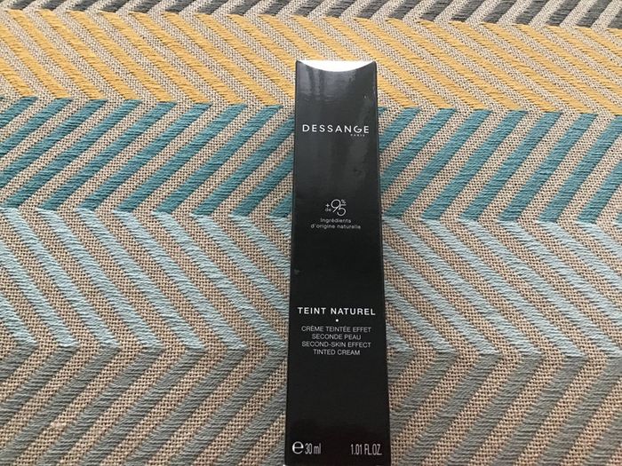 creme teintée Dessange , effet seconde peau