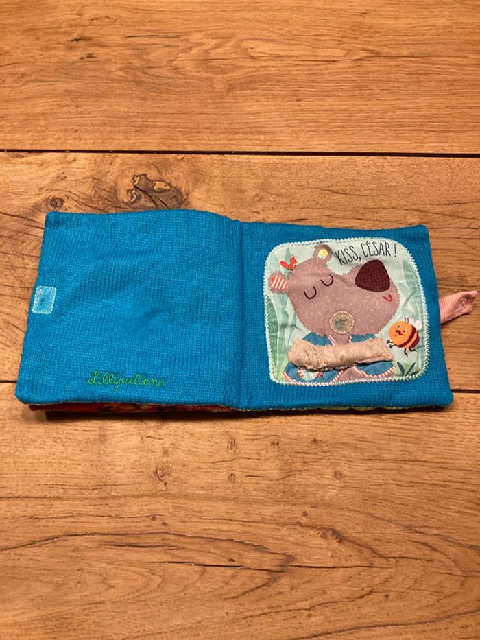 Livre pour bébé + ciseau coupe-ongles - photo numéro 6