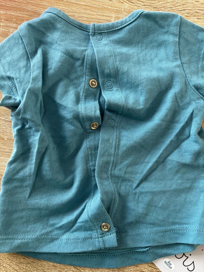 Tee shirt hello TAPE A L’œil t.3m - photo numéro 2