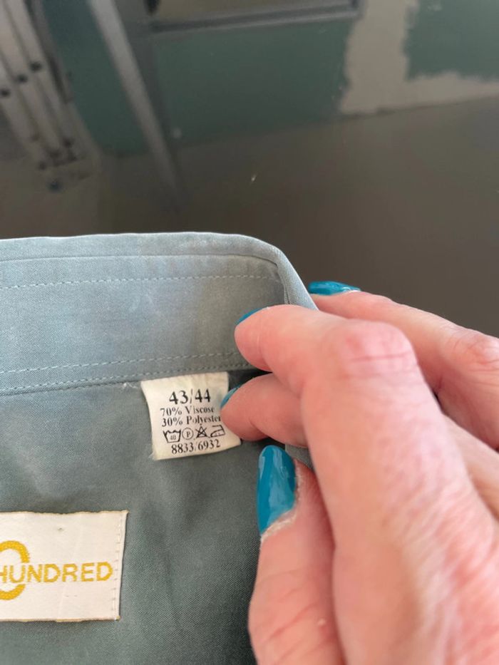 Chemisette en taille 44 de la marque Monsieur fourhundred - photo numéro 3