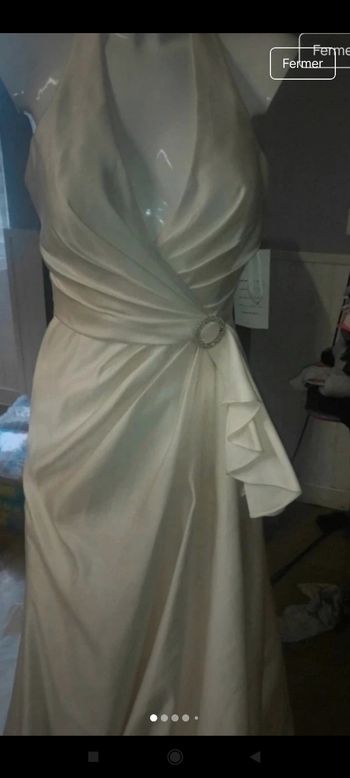 Très belle robe de mariée f8
