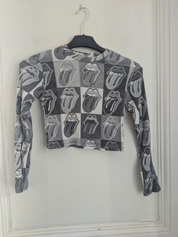 Tee shirt court fille