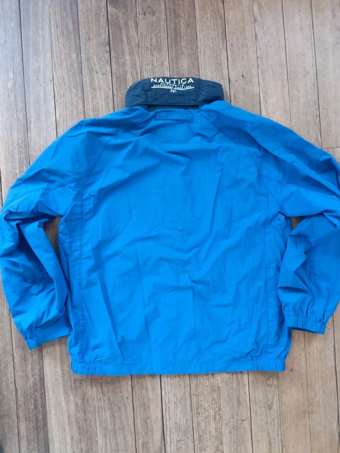 Veste coupe vent Nautica zippé XL - photo numéro 4
